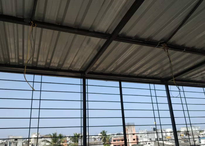 Balcony Shed in Chakan